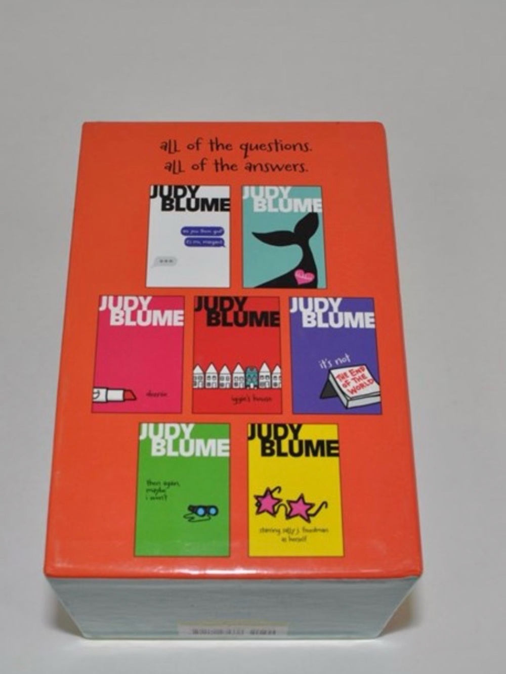Judy Blume Essentials 7-Book Paperback Collection Box Set - Picture 7 of 9